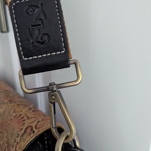 Laura Vita crossbody made in France - Picture 14 of 15